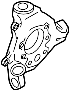 430193JA0B Knuckle. Housing Assembly - Axle. Steering. Suspension. (Rear)