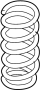 Image of Coil Spring (Rear) image for your INFINITI