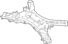 Image of Suspension Subframe Crossmember (Rear) image for your INFINITI