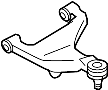 View Suspension Control Arm (Left, Rear) Full-Sized Product Image