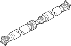 Image of Drive Shaft image for your 2020 INFINITI JX35   