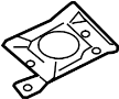 Image of Spare Tire Bracket image for your INFINITI JX35  