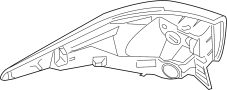 View Tail Light (Left, Rear) Full-Sized Product Image