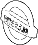 View Grille Emblem (Front) Full-Sized Product Image
