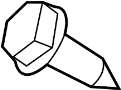 View Plastic Screw. Screw TAPPING. Full-Sized Product Image