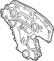 Image of Engine Timing Cover (Front) image for your 2018 Nissan Titan King Cab PRO/4X  