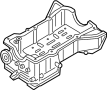Image of Engine Oil Pan (Upper). A pan, which is attached. image for your 2010 INFINITI G37X   