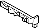 View Bumper Cover Bracket (Left, Rear) Full-Sized Product Image