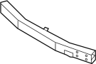 Image of Bumper Impact Bar (Front) image for your 2010 Nissan 370Z   