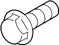 Image of Starter Bolt. Starter Bolt. image for your 2004 Nissan Sentra   