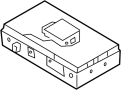 Image of Adapter Telephone. image for your 2002 Nissan Frontier   