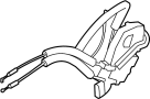 Image of Controller Lock and Remote, Door. (Right, Rear) image for your 2012 Nissan Cube CUBE 1.8  