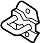 View Door Lock Striker Plate (Front, Rear) Full-Sized Product Image 1 of 10