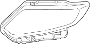 View Headlight L. Lamp HEA.  (Left) Full-Sized Product Image