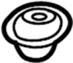 Image of Radiator Insulator (Lower) image for your Nissan Titan Crew Cab BASE 5.6L V8 AT 4WD/MWB