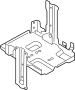Image of Engine Control Unit (ECU) Bracket. image for your Nissan Rogue  