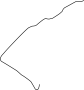 Image of Antenna Cable image for your 1992 Nissan Pathfinder ST/XE 3.0L V6 MT 2WD 