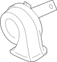 Image of Horn image for your 2011 Nissan MURANO CROSSCABRIOLET   