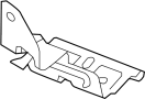 Image of SOPORTE BLOQUE FUSIBLES image for your 2021 Nissan Rogue Sport SV  