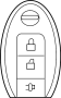 View Keyless Entry Transmitter Full-Sized Product Image