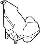 View Engine Air Intake Hose Full-Sized Product Image