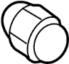 View Wheel Lug Nut (Front, Rear) Full-Sized Product Image