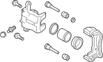 Image of ZAPATAS DEL DCH SIN PAST NI GALGA image for your 2024 Nissan Sentra   