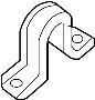 Image of Suspension Stabilizer Bar Bracket (Right, Front) image for your 2007 Nissan Pathfinder   