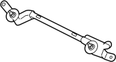 Image of Drive Windshield Wiper. image for your 2008 Nissan Frontier King Cab LE 4.0L V6 AT 4WD 