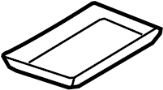 Image of Console Mat image for your 2016 Nissan NV (High Roof / Standard Roof)   