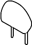 View Headrest (Front) Full-Sized Product Image 1 of 2