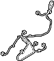 Image of Power Seat Wiring Harness (Left, Front). Wiring harness for the. image for your 2017 Nissan NV (High Roof / Standard Roof)   
