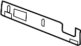 Image of PANEL RESPALDO ASIENTO TRASERO image for your 2020 Nissan NV1500   
