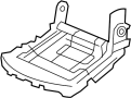 Image of BASTIDOR COJIN 2DO ASIENTO DCH image for your 2019 Nissan Maxima   