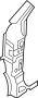 View Body A-Pillar Reinforcement (Left, Front, Lower) Full-Sized Product Image 1 of 1