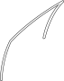 Image of Window Channel (Right, Front) image for your 2013 Nissan Frontier Crew Cab S 4.0L V6 MT 2WD 