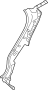 Image of Body D-Pillar (Right) image for your 2018 Nissan Rogue   
