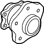 View Wheel Bearing and Hub (Rear) Full-Sized Product Image