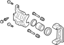 View Disc Brake Caliper (Right, Rear) Full-Sized Product Image