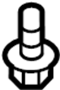 Image of BOLT image for your 2011 Nissan Versa   