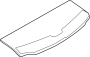 Image of TABLERO PISO EQUIPAJE TRASERO image for your 2017 Nissan Rogue   