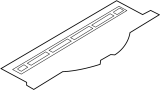Image of MOQUETA PISO PORTAEQUIPAJES image for your 2017 Nissan Rogue SV 3ROW  