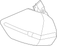 View Tail Light (Left, Rear) Full-Sized Product Image