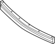 Image of Bumper Impact Bar (Front) image for your 2010 Nissan 370Z   
