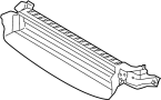 Image of Radiator Shutter image for your 2018 Nissan Titan King Cab S/BASE SEAT DELETE  