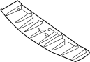 Image of Radiator Support Splash Shield image for your 2017 Nissan Rogue   