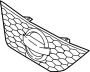 Image of Grille Emblem (Front) image for your Nissan Cube CUBE 1.8SL 1.8L CVT 2WD