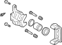View Disc Brake Caliper (Right, Rear) Full-Sized Product Image