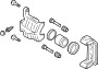 View Disc Brake Caliper (Right, Rear) Full-Sized Product Image