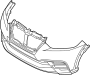 Image of Bumper Cover (Front) image for your 2016 Nissan Altima SEDAN SDAP  